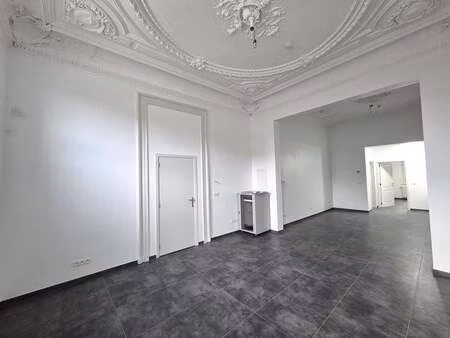 bien professionnel à louer à charleroi € 1.500 (lkita) - immobilière del bianco courcelles