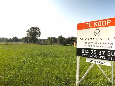 terrain à vendre à langdorp € 189.000 (lkivv) - immo de groot & celen bv | zimmo