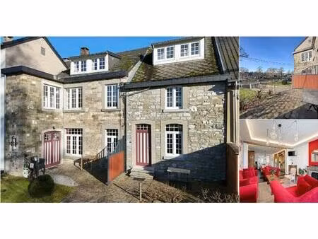 maison à vendre à quai andré lhoest 4 & 5 hamoir (vbd82494)