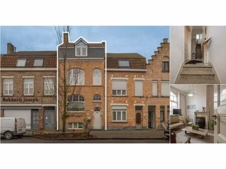 maison à vendre à nikolaas gombertstraat 7 bruges (rbv16240)