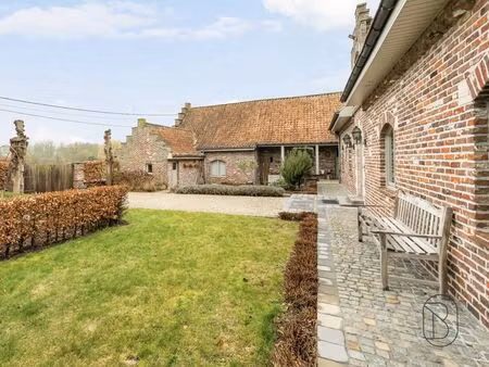 maison à vendre à amougies € 665.000 (lkjaa) - immo beguin ronse | zimmo