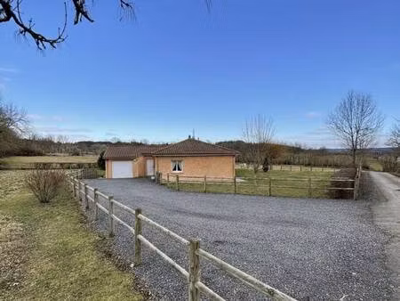 maison de plain-pied à vendre