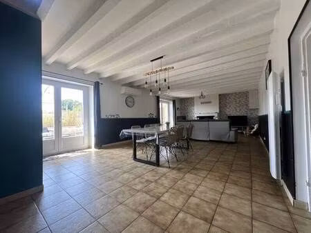 maison de plain-pied à vendre