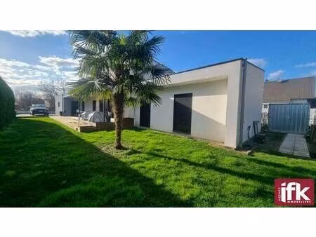 maison de plain-pied à vendre