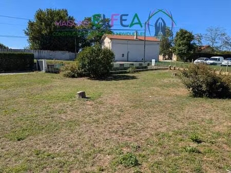 terrain constructible à vendre