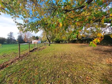 terrain constructible viabilisé à vendre