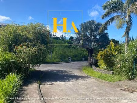 terrain constructible à vendre