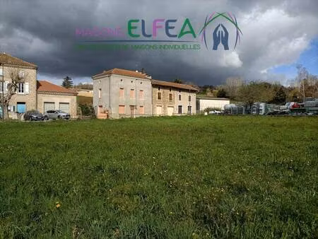 terrain constructible à vendre
