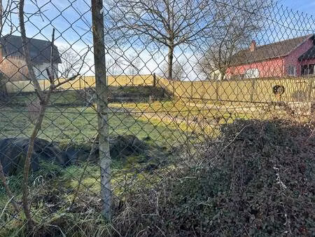 terrain constructible à vendre