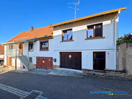 vente maison 7 pièces 138 m² niederbronn-les-bains (67110)