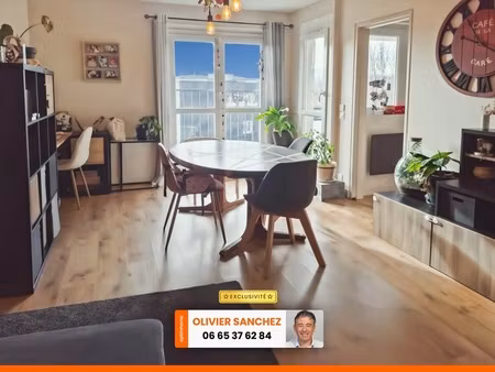 t3 lumineux avec balcon  ascenseur et cave – résidence sécurisée – le cendre (63670)