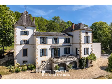 maison de maître et sa maison d'amis proche de périgueux.