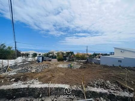 terrain constructible viabilisé à vendre