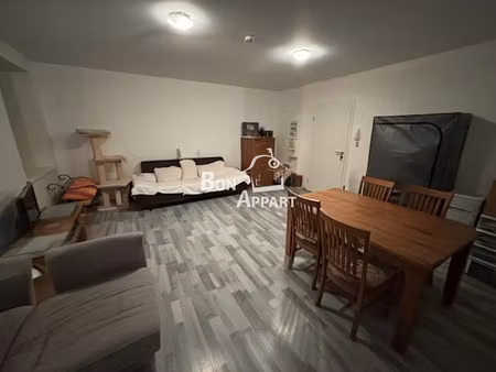 appartement f3 63m2 à louer à bettainvillers