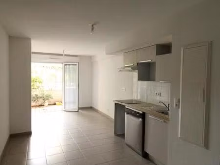 3 pieces avec jardin - indre