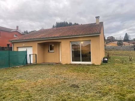 vente maison 4 pièces 86 m² amplepuis (69550)