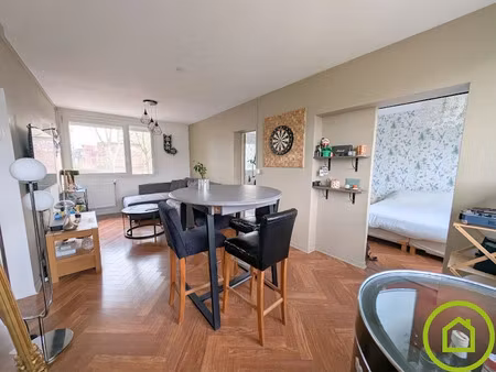 vente appartement 3 pièces 53 m² à villeneuve-d'ascq (59491)  131 500 €