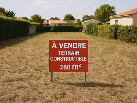 terrain à bâtir – périgny  quartier de l’église