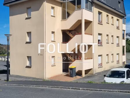 a louer studio 50000 saint-lô proche iut/groupe fim/ifsi 1 pièce 21m²