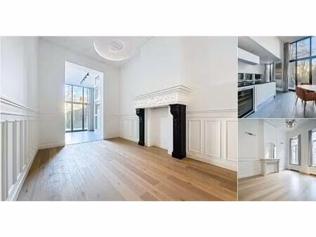 triplex à louer à rue capouillet 23 saint-gilles (vbd82778)