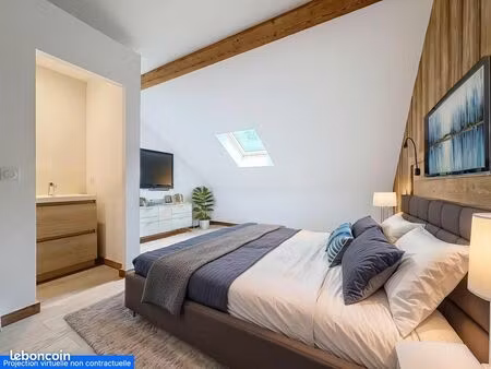 appartement 4 pièces 100 m²