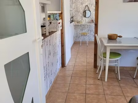 maison individuelle t1 meublée  non mitoyenne  nice ouest-bd de la madeleine