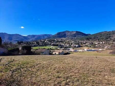 terrain constructible à vendre