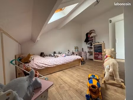 appartement en duplex avec jardin