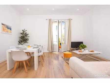 magnifique 3 pièces centre de menton