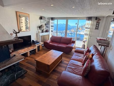 valberg - agreable appartement 3 p+mezzanine