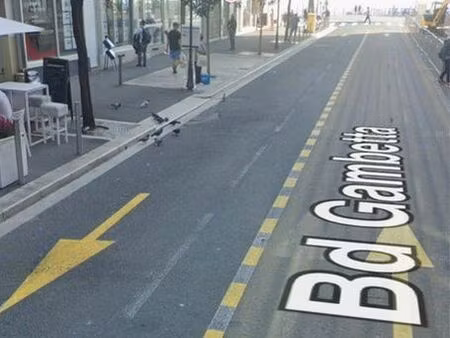 magasin fond de commerce centre ville promenade gambetta