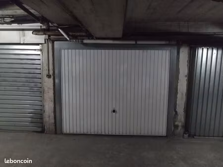 box garage ferme