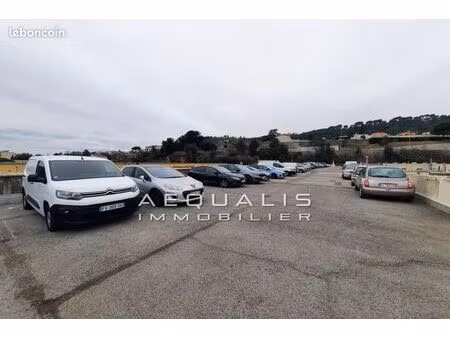 parking/box 512 m² saint-laurent-du-var