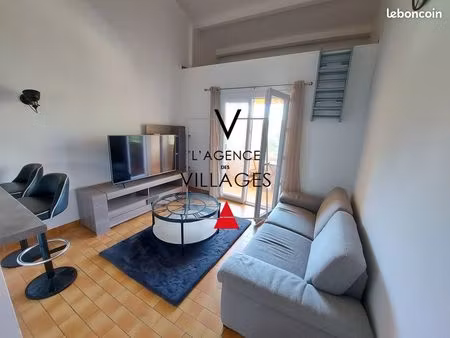 duplex 2 pièces 33 m²