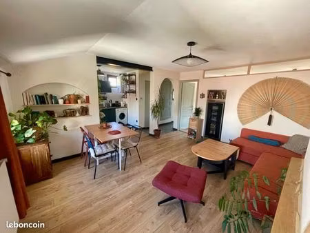 appartement t2 + bureau 50m2