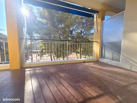 4 pieces 92m² nice nord gorbella / villa arson