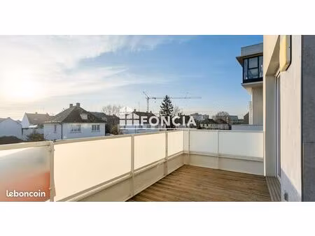 exclusivite foncia - magnifique 3 pièces au coeur de l’écoquartier « les brasseurs »