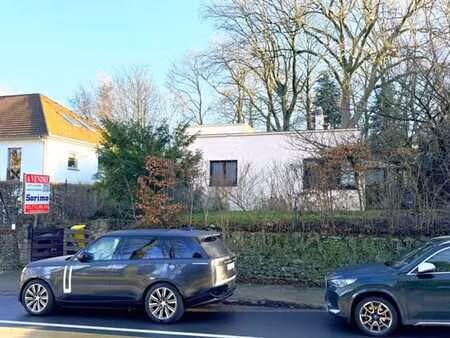 kraainem - villa sur 8ares 30 à rénover beaucoup de potenti