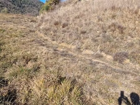 vente terrain sospel