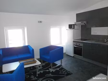 appartement 1 chambre meublé