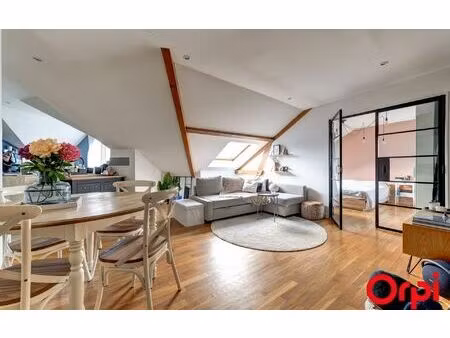 appartement lyon 5 65 m² t-3 à vendre  299 000 €