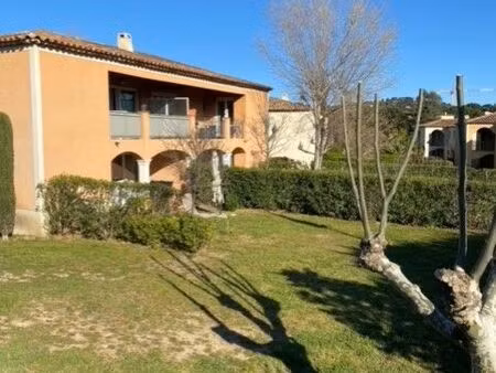 location à l'année appartement meublé 55m2 avec jardin