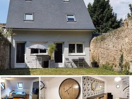 maison meublée  tout compris  plein centre  au calme