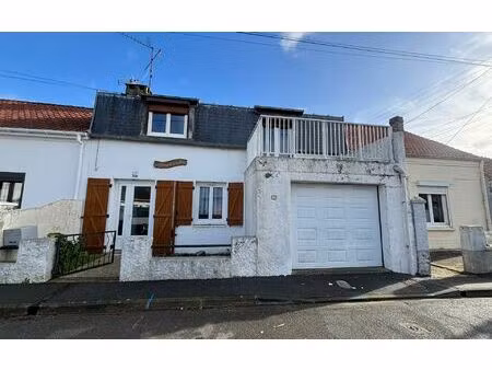 maison berck 92.58 m² t-3 à vendre  199 900 €