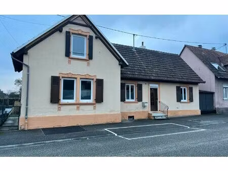 maison sessenheim 125 m² t-4 à vendre  215 000 €