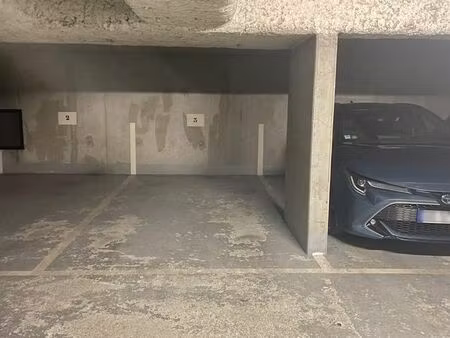 parking sous terrain