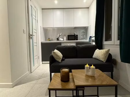 charmant studio avec mezzanine – idéal investissement – antibes