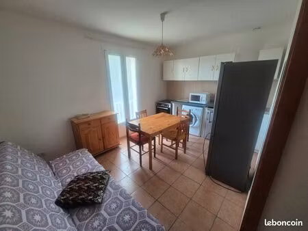 loue t1 meublé ■appartement dans maison individuelle. ■eau et électricité à la charge du l