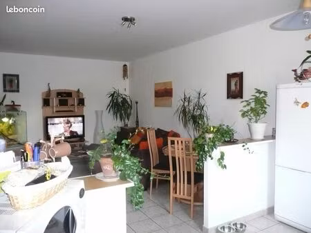 maidieres f3 bis rdc + parking privatif