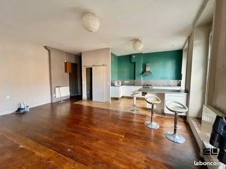 appartement 2 pièces 56 m²